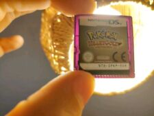 Pokemon heartgold genuine for sale  MANCHESTER