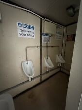 Male female toilet for sale  COLEFORD