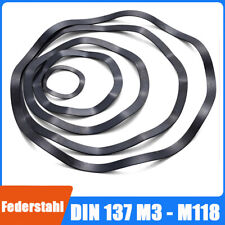 M3 - M118 Federscheiben Wellscheiben Unterlegscheiben Federstahl Form B Gewellt comprar usado  Enviando para Brazil