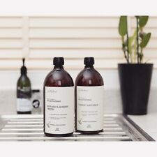 Vanilla Blanc Leer / El / Etiqueta Non-Bio Colada Líquido & Natural Tela comprar usado  Enviando para Brazil