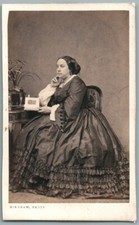 Cdv 1865. femme d'occasion  Viry-Châtillon