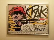 Vintage roy lichtenstein for sale  LONDON