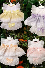 CONJUNTO DE 6 CORES OU BONECAS REBORN DREAM 0-5 ANOS BEBÊ VERÃO ARCOS TOP E CALCINHAS, usado comprar usado  Enviando para Brazil