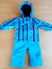 Schneeanzug jacke schneehose gebraucht kaufen  Leonberg
