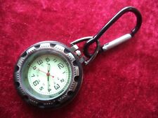 Anhängeuhr silber schwarz gebraucht kaufen  Möglingen