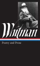 Whitman poetry prose for sale  Shipping to Ireland