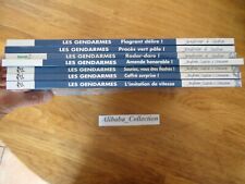 Lot gendarmes 5 d'occasion  Mondoubleau