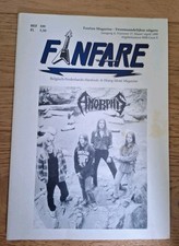 Fanfare Belgisch Nederlands Hardrock & Heavy Metal Magazine #17 April 1995 comprar usado  Enviando para Brazil