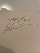 Franco harris autograph for sale  Cordova