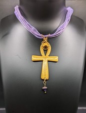 Handcrafted gold purple for sale  EXETER