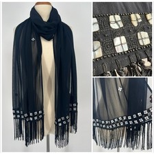 Sheer black embellished for sale  Bothell