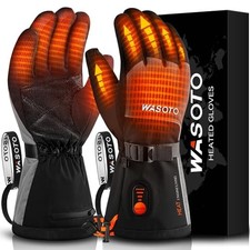 Wasoto heated gloves for sale  Haltom City
