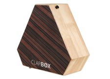 Clapbox Travel Cajon Zebrawood com bolsa de transporte comprar usado  Enviando para Brazil