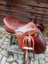 Prestige springsattel eventing gebraucht kaufen  Jahnatal