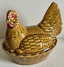 Lovely ceramic chicken for sale  SAWBRIDGEWORTH
