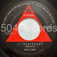 listen • GRUPO LA DROGA • El Ventarron • LATIN CUMBIA PSYCH AFRO comprar usado  Enviando para Brazil
