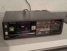 Technics cassette deck for sale  LONDON