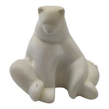 Carved soapstone polar for sale  Denton