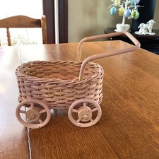 Vtg wicker baby for sale  Lebanon