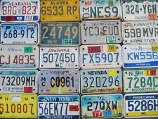 Motorcycle license plate for sale  Acworth