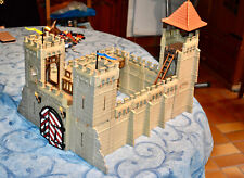 Playmobil chateau fort d'occasion  Villiers-sur-Marne
