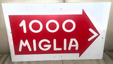 Mille miglia schild gebraucht kaufen  Naila