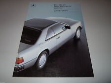 Prospekt mercedes benz d'occasion  Expédié en Belgium