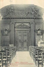 Dangu. the annunciation d'occasion  Expédié en Belgium