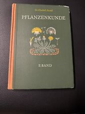 Altes buch pflanzenkunde gebraucht kaufen  Mannheim