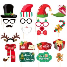 Accessoires fête noël usato  Spedire a Italy