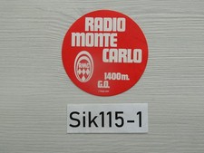 Autocollant rmc radio d'occasion  Vieux-Condé