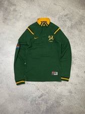 Usado, Camisa manga comprida vintage Nike África do Sul Rugby Home 1997/98 tamanho P comprar usado Usado, Camisa manga comprida vintage Nike África do Sul Rugby Home 1997/98 tamanho P comprar usado  Enviando para Brazil