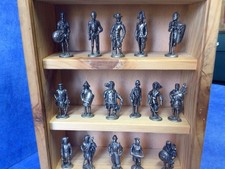 Metal soldiers comes for sale  BURY ST. EDMUNDS