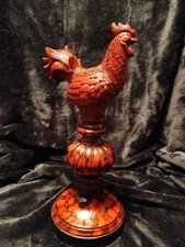 Galo de pedestal ornamentado comprar usado  Enviando para Brazil
