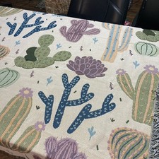 Tapeçaria de tecido cacto 50x60, usado comprar usado Tapeçaria de tecido cacto 50x60, usado comprar usado  Enviando para Brazil