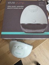 Elvie tragbare milchpumpe gebraucht kaufen  Planegg