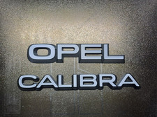 Usado, Opel Calibra emblem 3D / Emblema Opel Calibra en 3D comprar usado  Enviando para Brazil