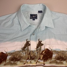 Roper shirt 2xl for sale  Durham