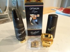 Usado, Theo Wanne Slant Sig 2 bocal de sax tenor de borracha dura 8 com liga/tampa ideal comprar usado  Enviando para Brazil