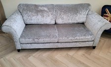 Two crushed velvet for sale  WAKEFIELD
