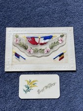 Ww1 silk hand for sale  ST. COLUMB