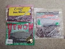 Soft plastic worm for sale  NOTTINGHAM