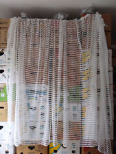 Gardine 390x160cm weiß gebraucht kaufen  Staufenberg