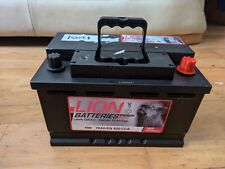 Car lion battery for sale  BELFAST