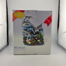 Vintage musical dolphin for sale  Fairfield