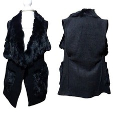 Fashion fur vest for sale  Clementon