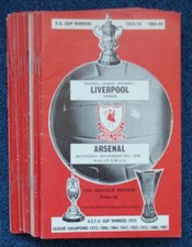 Liverpool 1974 1975 for sale  LONDON