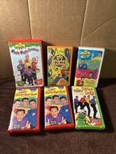 Lot wiggles vhs for sale  Conyers