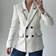 Zara tweed jacket d'occasion  Expédié en Belgium
