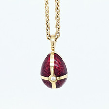Faberge red enamel for sale  LONDON
